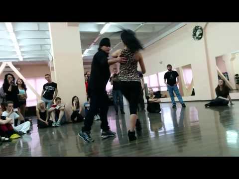 Mafie Zouker & Anna Vozhevskaya Neo Zouk Demo