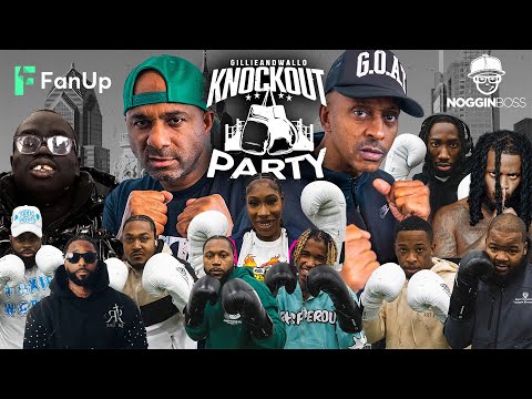 GILLIE & WALLO KO PARTY 2025 | The funniest boxing event in the world