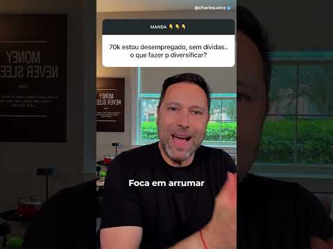 R$ 70 MIL SEM DÍVIDAS | INVESTIR OU GUARDAR?