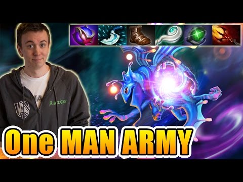 S4 Dota 2 [Puck] One MAN ARMY