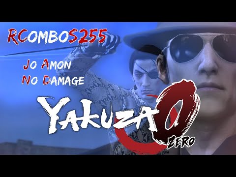 Yakuza 0 - Jo Amon Boss Fight No Damage