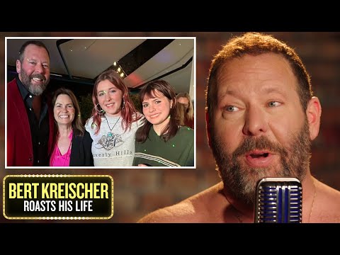 Bert Kreischer Roasts His Wife & Kids | PEOPLE