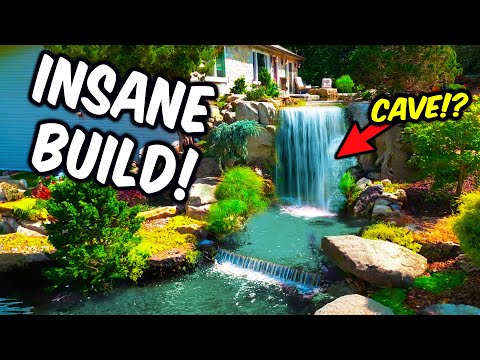 6ft DEEP Pond Against HOUSE. COOLEST Thing I've Seen