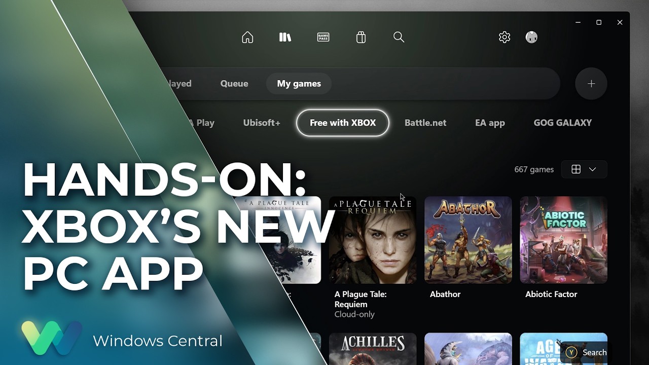 Hands-on: The NEW Xbox PC app for 2026 (big performance boost!) - YouTube