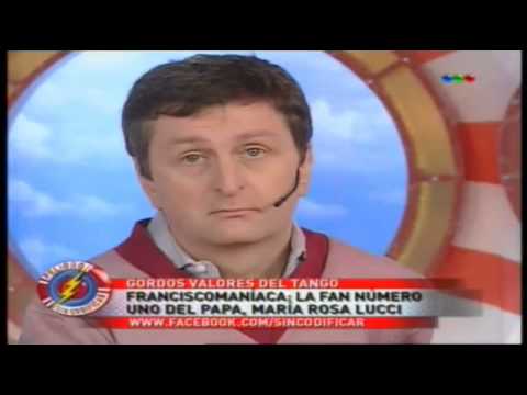 Peligro Sin Codificar!  Poesia de la fans N°1 del papa en Gordos y valores 23/07/18