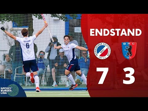 MHC TV | HIGHLIGHTS VIERTELFINALE | Mannheimer HC 7 - 3 Berliner HC | 1. Bundesliga Herren
