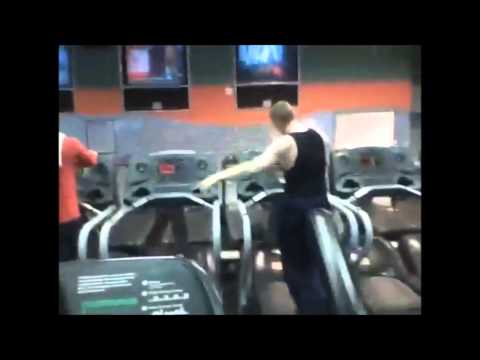 Cuando un idiota practica gimnasia