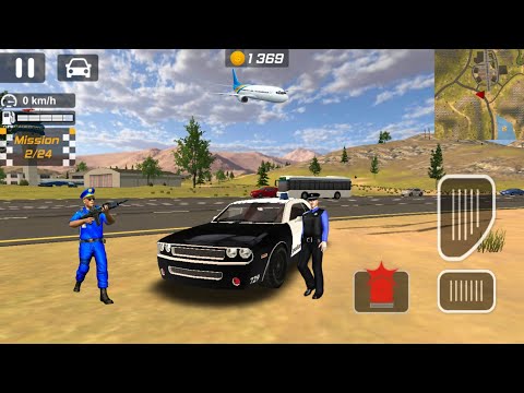 Police Car Mercedes S63 Pursuit Chase #1 new Android Gameplay