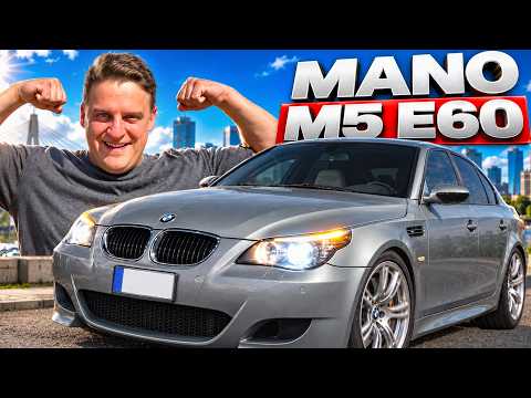 Išpildžiau savo SVAJONĘ, Mano Pirmasis BMW M5 iš VOKIETIJOS!