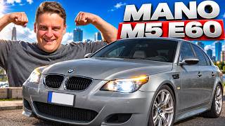 Išpildžiau savo SVAJONĘ, Mano Pirmasis BMW M5 iš VOKIETIJOS!