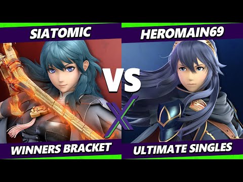 S@X 494 - Siatomic (Byleth) Vs. HeroMain69 (Lucina) Smash Ultimate - SSBU