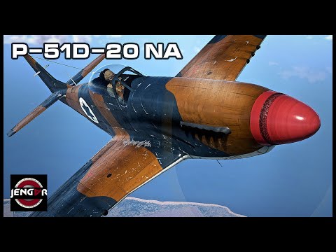 MUSTANG is SCARY! P-51D-20 NA - Israel - War Thunder Review!