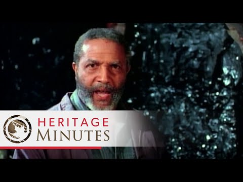 Home Page Video Maurice Ruddick - Heritage Minute