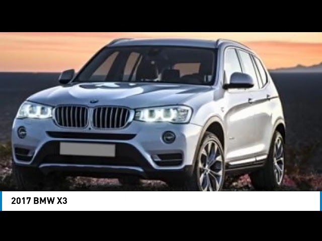 2017 BMW X3 xDrive28i | Leather | Heated Seats | NAV | in Cars & Trucks in Strathcona County