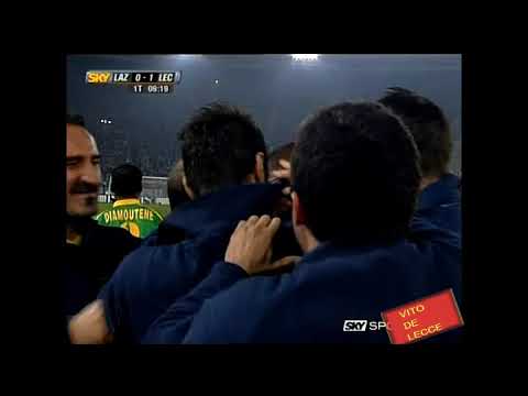 LAZIO-LECCE 3-3 FULL MACHT SERIE A 04/05