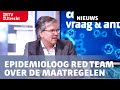 Epidemioloog Red Team: 'Hoe strenger de coronamaatregel, hoe sneller je er uit bent' | RTV Utrecht