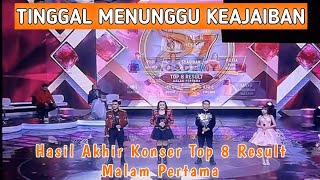 Download lagu FINAL RESULTS OF THE TOP 8 CONCERT FIRST NIGHT OF D ACADEMY 7 mp3