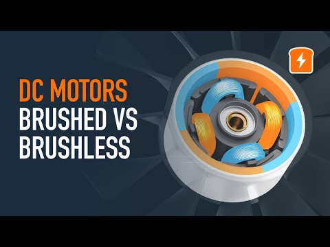 Brushed vs Brushless Motors - What's the difference?