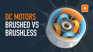 Brushed vs Brushless Motors - What's the difference?