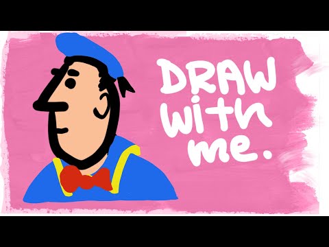 Draw With Me: Duck!