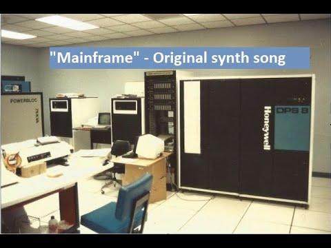 80s music synth style - "Mainframe" (original 80s-style song, music copyright 2022)