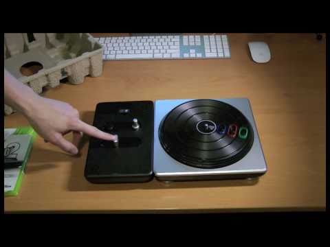 dj hero 2 xbox 360 gameplay