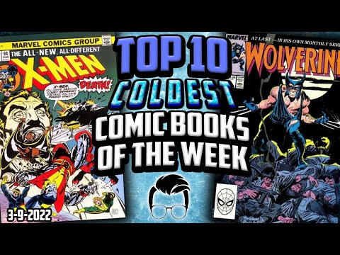 ? Comic Books Dropping in Price ? Top 10 COLD Comic Books of the Month ?