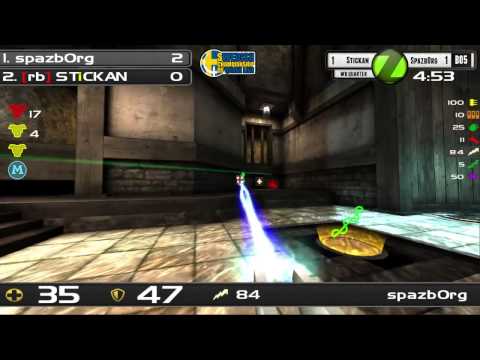 Swedish Championship Main Event - WB Quarter - Spazb0rg vs Stickan