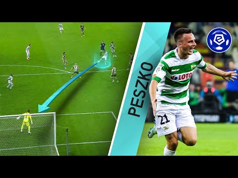 Peszko huknął pod poprzeczkę! Legia bezradna | TO BYŁ GOL! #42