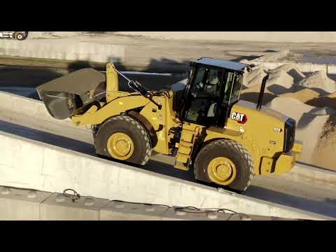 Cat® 914 and 920 Waste Handlers Features and Benefits