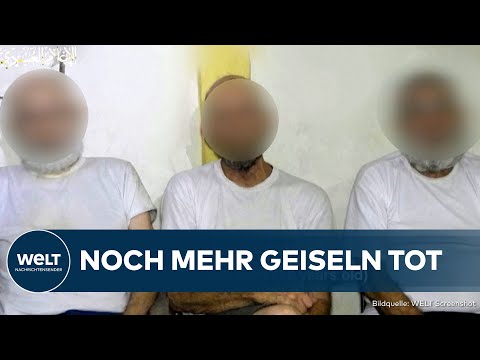 GAZA-KRIEG: Israel bestätigt Tod von vier weiteren Hamas-Geiseln - drei von ihnen waren über 80