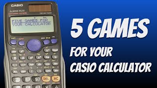 5 Games That You Can Play On Your Calculator