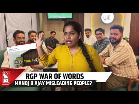 RGP President Accuses Manoj Parab and Ajay Kholkar of Misleading People