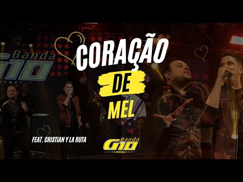 Banda G10 - Coração de Mel | DVD Ao Vivo - Feat. Cristian y La Ruta