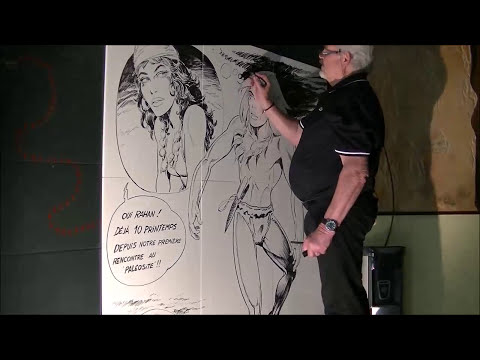 Paléosite - Rahan et Pierrette par André Chéret