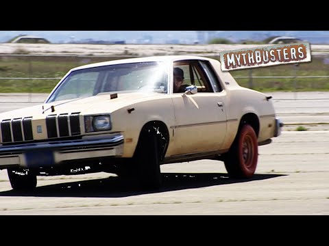 Does Driving Faster On A Rough Road Really Make The Ride Smoother? | MythBusters