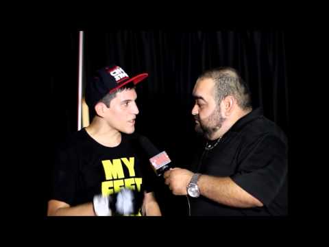 Aaron Gomez Interview Cage Side With Noe B.