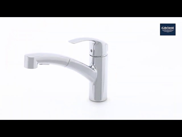 خلاط مجلى جروهي يورو سمارت لي سحاب كروم بمقبض واحد...