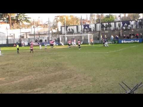 Gol de lamadrid 1-1