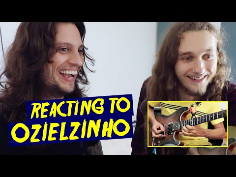 AMERICAN GUITARIST REACTS TO BRAZIL'S BEST GUITARISTS - Ep. #1 Ozielzinho