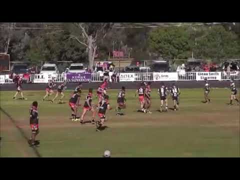 2017 Group 11 Qualifying Final - Nyngan Tigers v Forbes Magpies