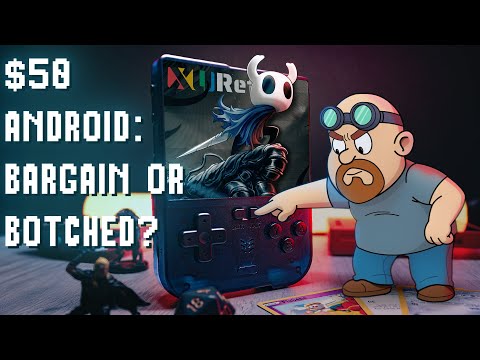 XURetro XU20 V32: Is This Budget Android Handheld Any Good?