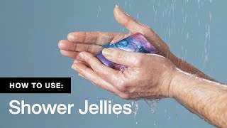 How To Use LUSH Shower Jellies
