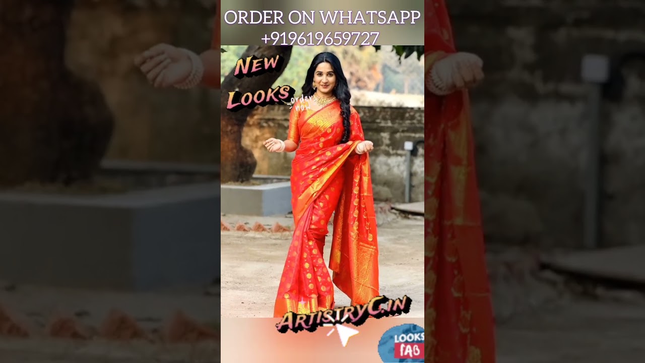 Akshara Style Banarasi Soft Silk Sarees under ₹1165? Latest Designs 2025 | WhatsApp +919619659727