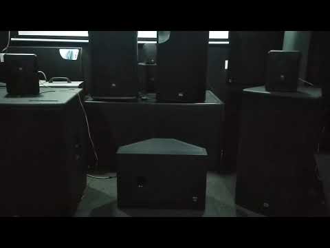 пример использования сабвуфера JBL Control SB-2