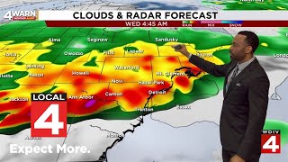 Metro Detroit weather forecast, April 13, 2026 -- 11 p.m. Update