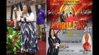 Global Fire 2017 - Apostle Dr Carolyn Cooper - Topic: 