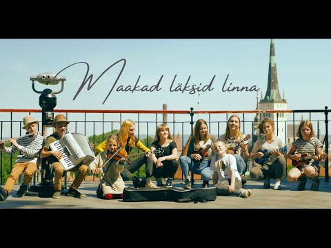 Uurikad - Maakad läksid linna