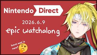 【NINTENDO DIRECT WATCHALONG 】wahoo news【NIJISANJI EN | Sonny Brisko】