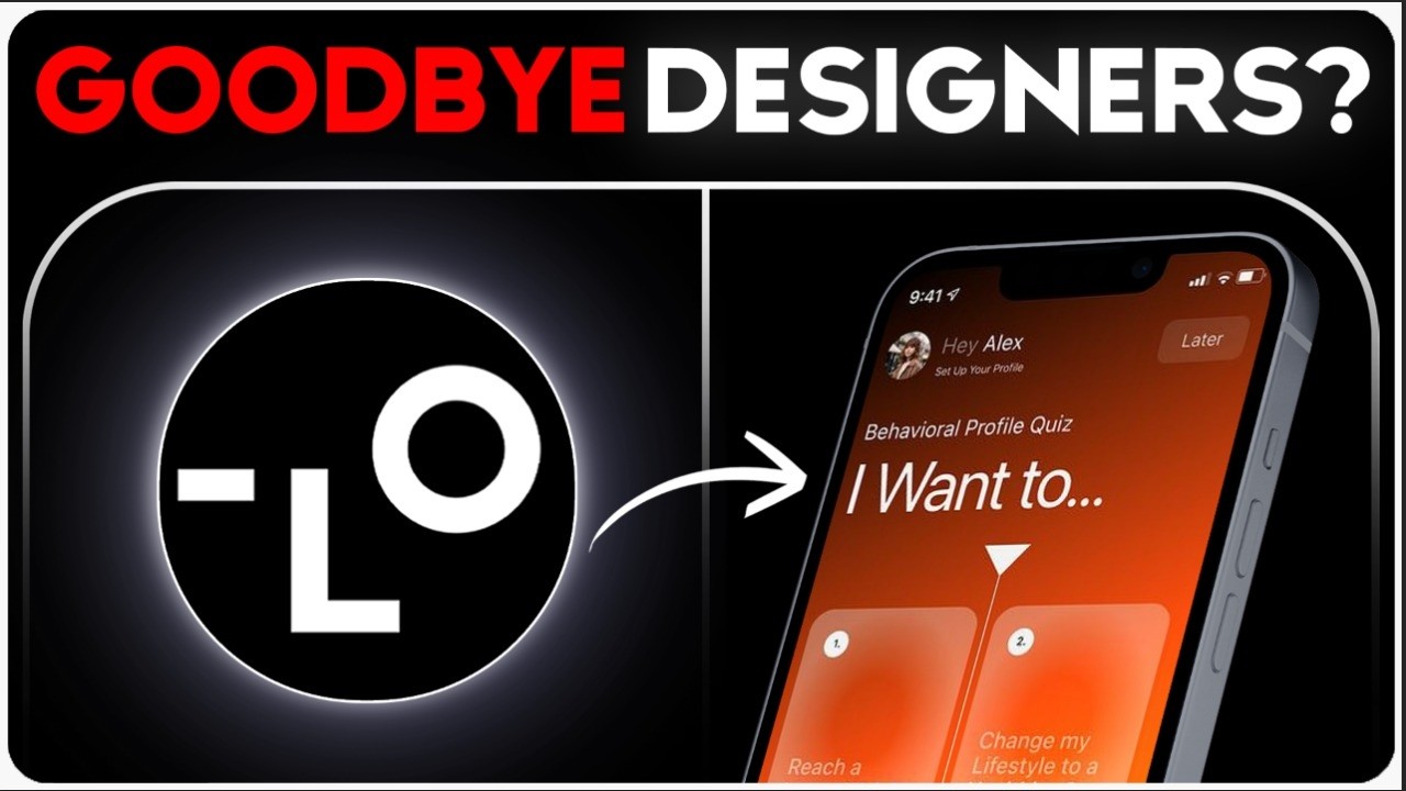 This VIRAL AI Might Replace Designers? (Lovart Review)
